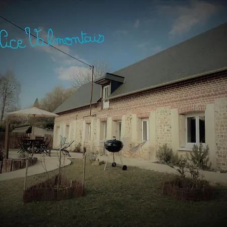 Le Nice Valmontais - Draps Et Serviettes Sur Demande Valmont  Exterior foto
