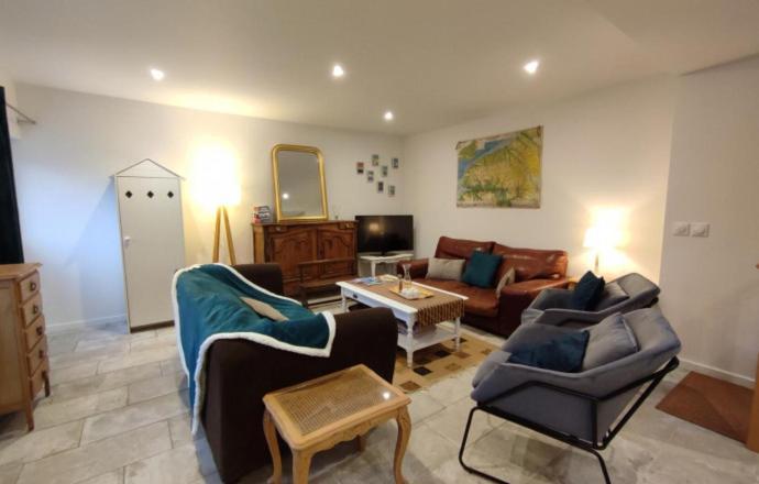 Holiday home Le Valmontais - Draps Et Serviettes Sur Demande