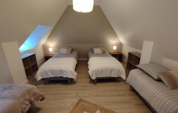 Holiday home Le Valmontais - Draps Et Serviettes Sur Demande